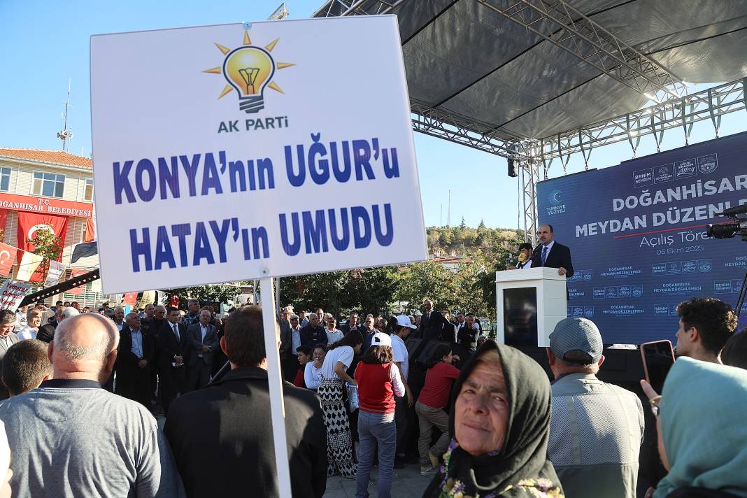 Konya’ya yeni meydan yapıldı 10